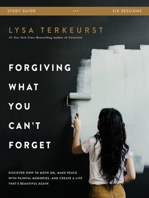 cover image of Forgiving What You Can't Forget Bible Study Guide